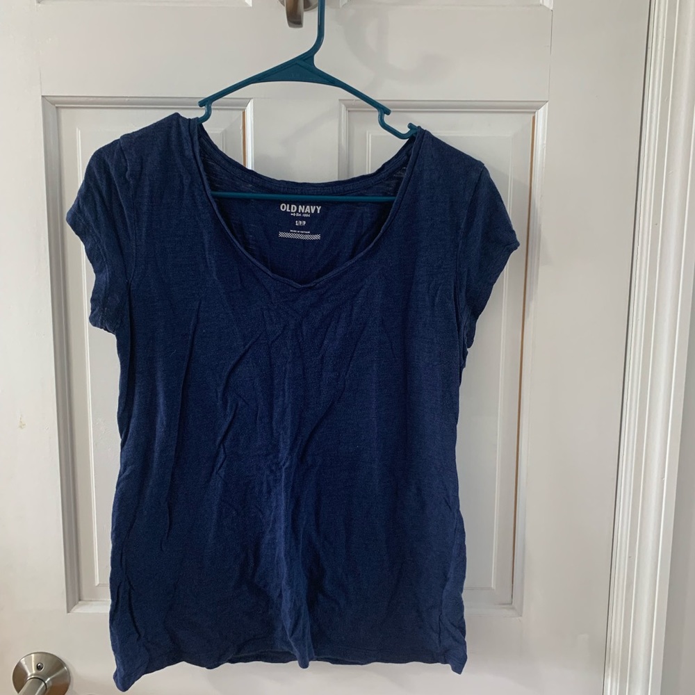Old Navy Casual Blue T-shirt